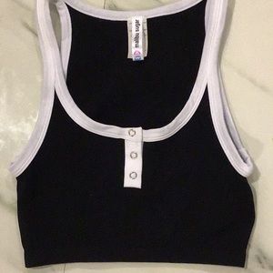 Malibu sugar crop tank
